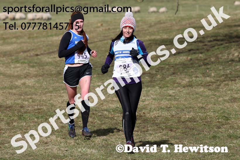 Senior womens Start Fitness NEHL, Alnwick. Photo: David T. Hewitson/Sports for All Pics